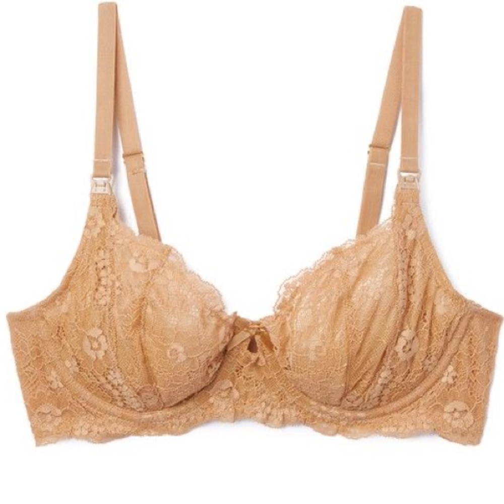 NWT Rosie Pope Lace Nursing Bra 34D